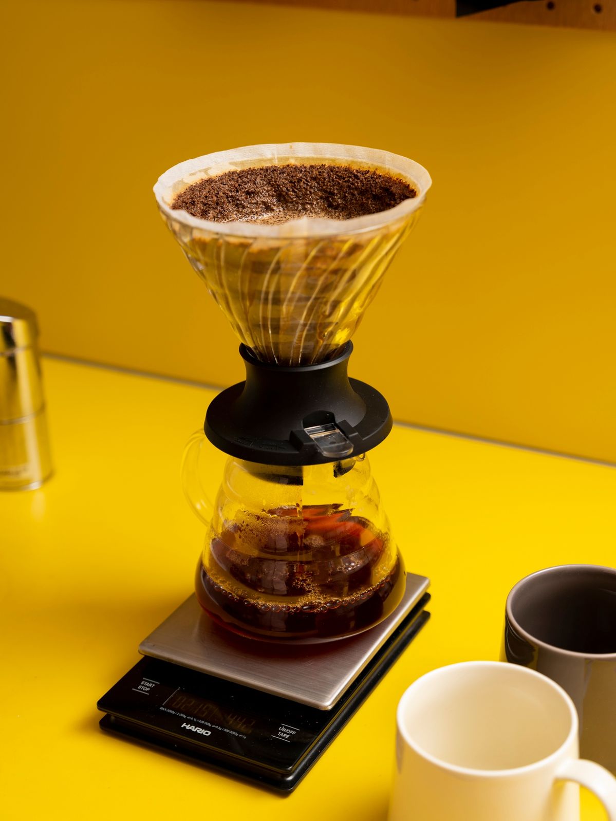 丁寧に淹れたハンドドリップコーヒー