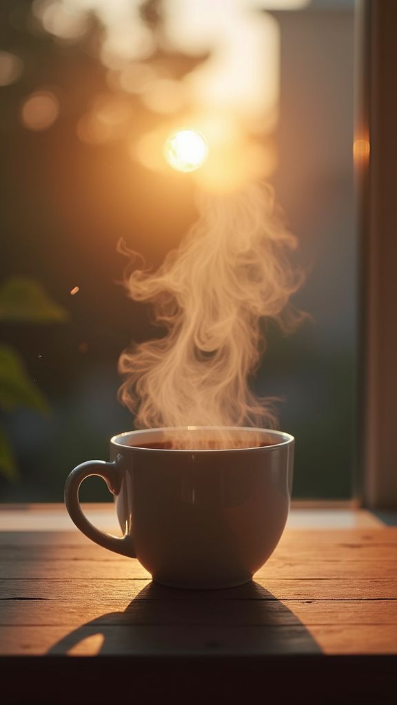 さわやかな味わいの朝Coffee